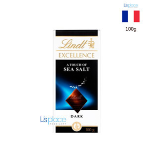 Sô cô la Lindt Excellence vị muối biển 100g