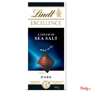 Sô cô la Lindt Excellence vị muối biển 100g