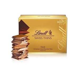 Sô-cô-la Lindt Swiss Dark Thin 125g