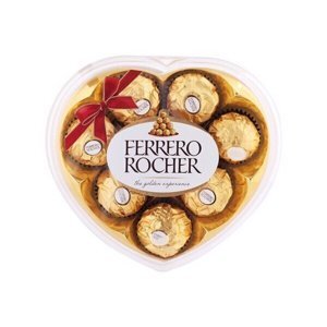 Sô cô la trái tim Ferrero Rocher 100gr (8 viên)