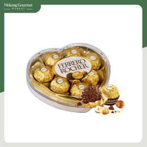 Sô cô la trái tim Ferrero Rocher 100gr (8 viên)