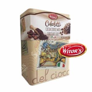 Sô cô la Witor’s Ciokolotti Cocoa Cookies with Chocolate chips 270g