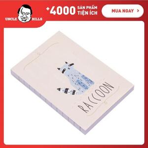 Sổ ghi chép notebook Uncle Bills SP0300