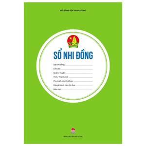 Sổ nhi đồng