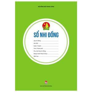 Sổ nhi đồng