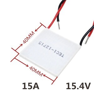 Sò nóng lạnh TEC1-12715 150W, 40x40mm