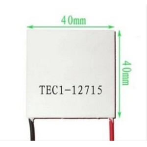 Sò nóng lạnh TEC1-12715 150W, 40x40mm