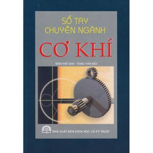 Sổ tay chuyên ngành cơ khí