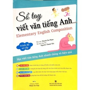 Sổ Tay Viết Văn Tiếng Anh Trình Độ Sơ Cấp