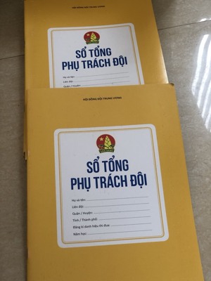 Sổ tổng phụ trách đội