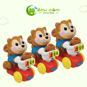 Sóc nâu cảm ứng tập bò Winfun 1148