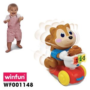 Sóc nâu cảm ứng tập bò Winfun 1148