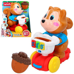 Sóc nâu cảm ứng tập bò Winfun 1148