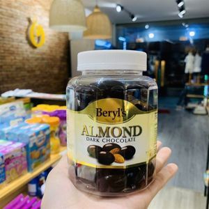 Socola Beryl's Almond Dark 350g