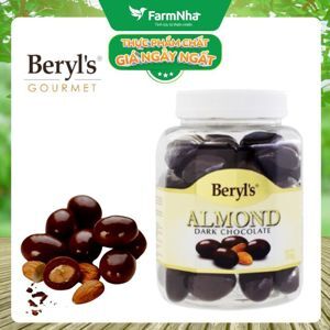 Socola Beryl's Almond Dark 350g