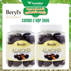 Socola Beryl's Almond Dark 350g