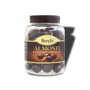 Socola Beryl's Almond Dark 350g