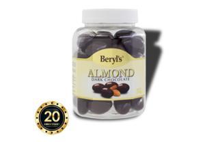 Socola Beryl's Almond Dark 350g