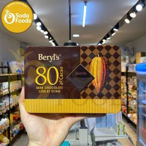 Socola Beryl's Dark 80% Malaysia 108g