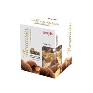 Socola Beryls Tiramisu White 100g