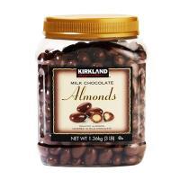 Chocolate sữa bọc hạnh nhân Kirkland Signature Milk Chocolate Almonds 1.36 Kg