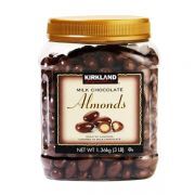 Chocolate sữa bọc hạnh nhân Kirkland Signature Milk Chocolate Almonds 1.36 Kg