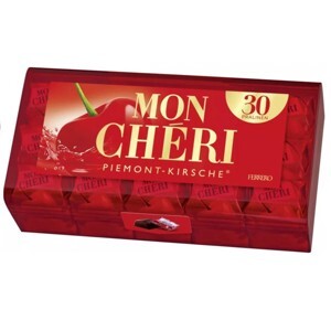 Socola (Chocolate) nhân rượu và anh đào Mon Chéri Ferrero 30 viên