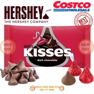 Socola đen núm vú Kisses Hershey's