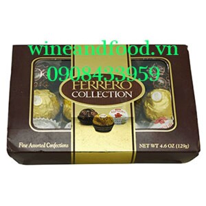 Socola Ferrero Collection 12 viên 129g