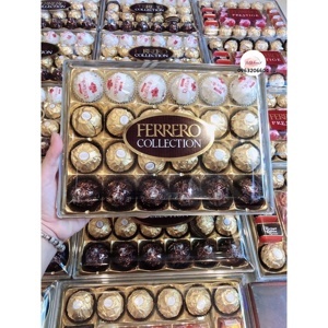 Socola Ferrero Collection 24 viên 269g