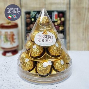 Socola Ferrero Rocher hình tháp cây thông 350g