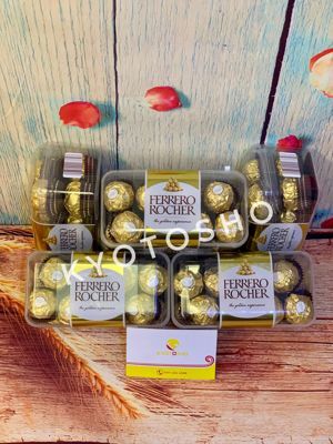 Socola Ferrero Rocher nhân hạt dẻ - 200g