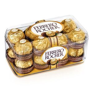 Socola Ferrero Rocher nhân hạt dẻ - 200g