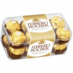 Socola Ferrero Rocher nhân hạt dẻ - 200g