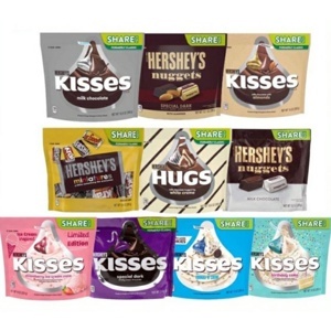 Socola Hershey Nuggets Milk Choco 289G