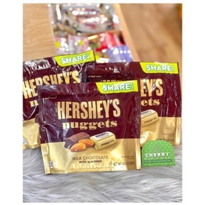 Socola Hershey Nuggets Milk Choco 289G