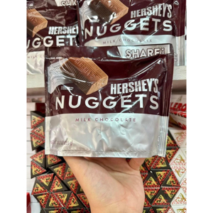 Socola Hershey Nuggets Milk Choco 289G