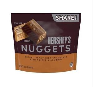 Socola Hershey Nuggets Milk Choco 289G