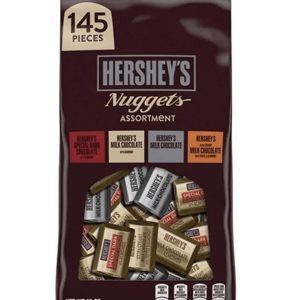 Socola Hersheys Nuggets Assortment 145 Viên