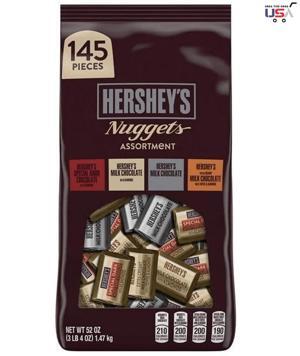 Socola Hersheys Nuggets Assortment 145 Viên