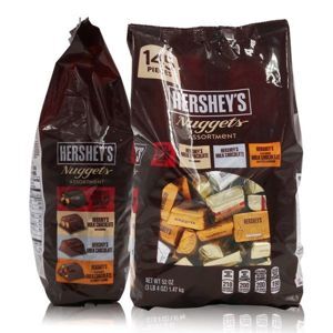 Socola Hersheys Nuggets Assortment 145 Viên