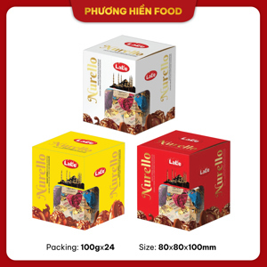 Socola hỗn hợp Nurello hiệu LaLe 100g