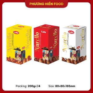 Socola hỗn hợp Nurello hiệu Lale 200g