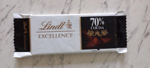 Socola Lindt Excellence 70% cacao 35g
