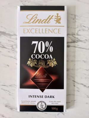 Socola Lindt Excellence 70% cacao thanh 100g