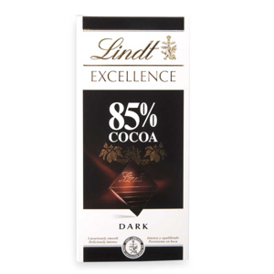 Socola Lindt Excellence Dark 85% thanh 100g