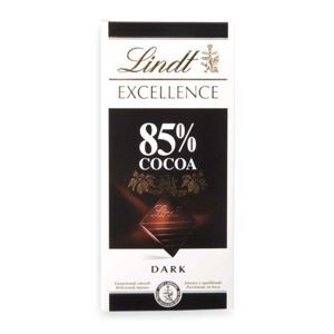 Socola Lindt Excellence Dark 85% thanh 100g