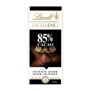 Socola Lindt Excellence Dark 85% thanh 100g