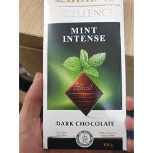 Socola Lindt Excellence vị Bạc Hà - 100g