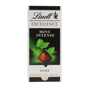 Socola Lindt Excellence vị Bạc Hà - 100g